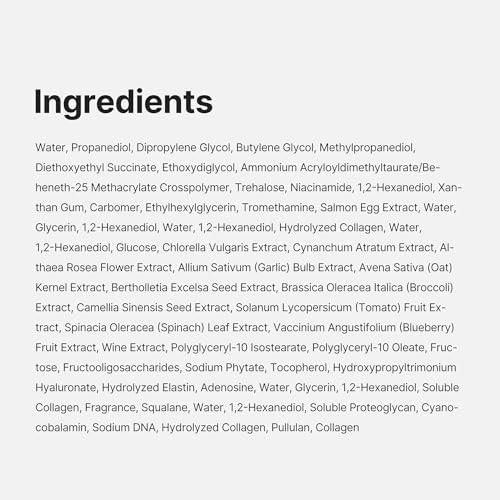 medicube Collagen Jelly Cream- Niacinamide & Freeze-Dried Hydrolyzed Collagen - Boosts skin's barrier hydration and gives 24h Glow & Lifted Look - Korean skincare (1.69 Fl Oz (Pack of 1)) - Image 4