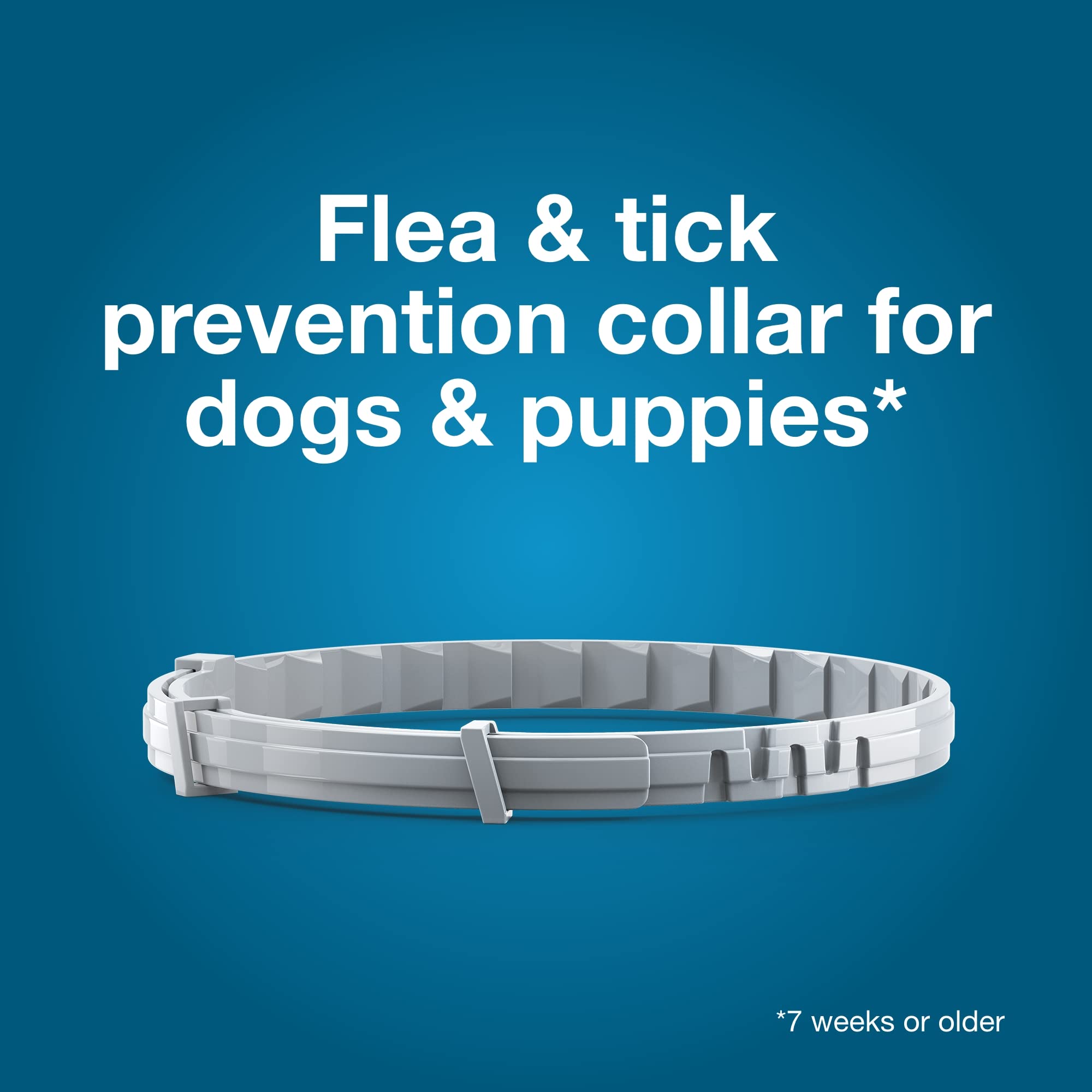 Seresto Flea & Tick Collar For Dogs Over 18 lbs., Treatment & Prevention, Vet-Recommend, 8 Month Protection - Image 8