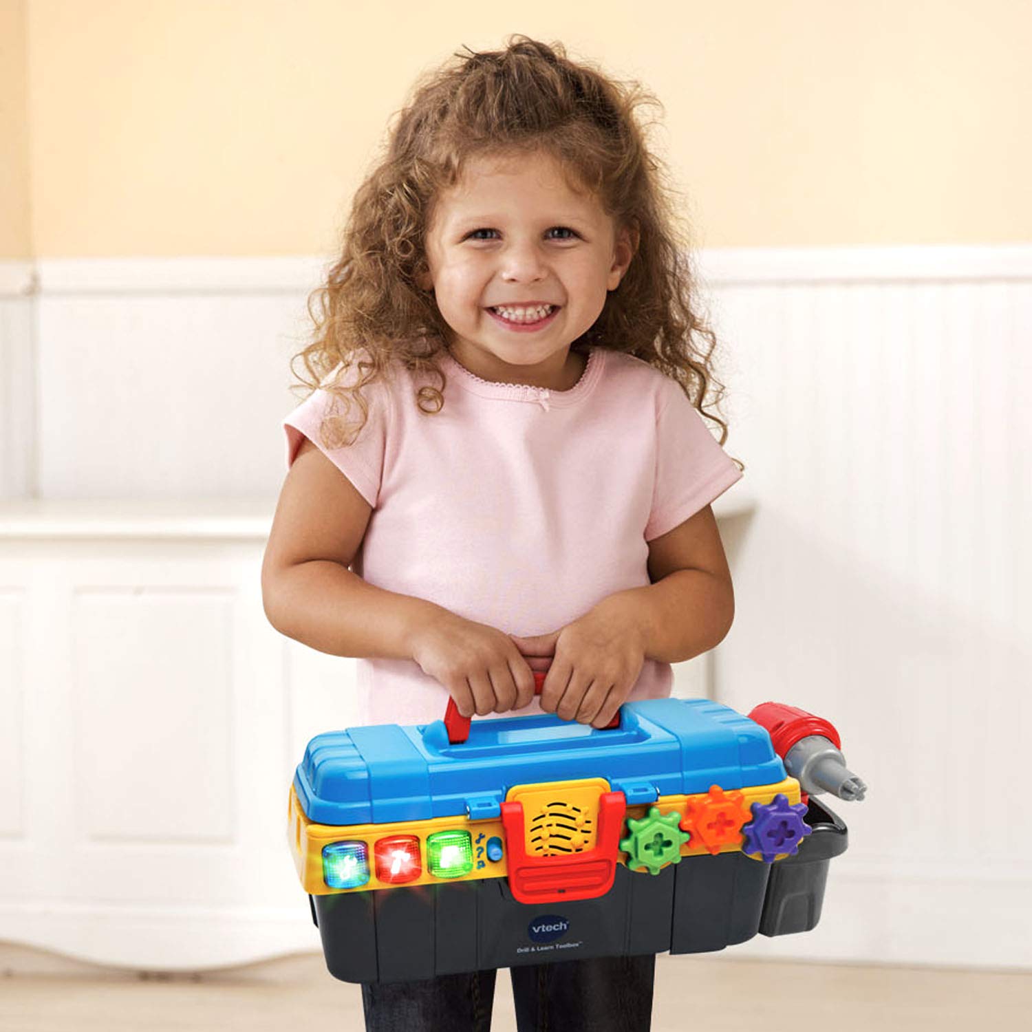 VTech Drill and Learn Toolbox - Image 4