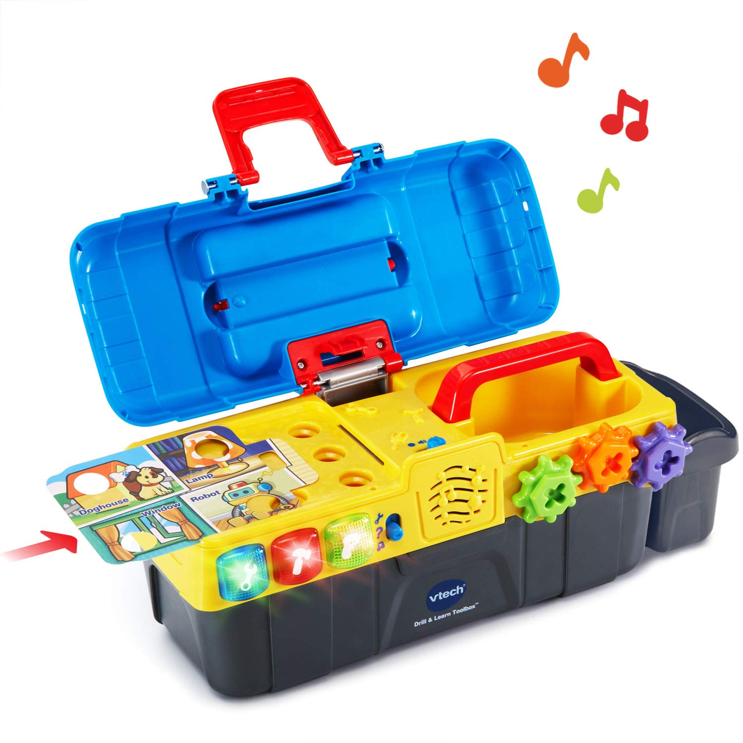 VTech Drill and Learn Toolbox - Image 3