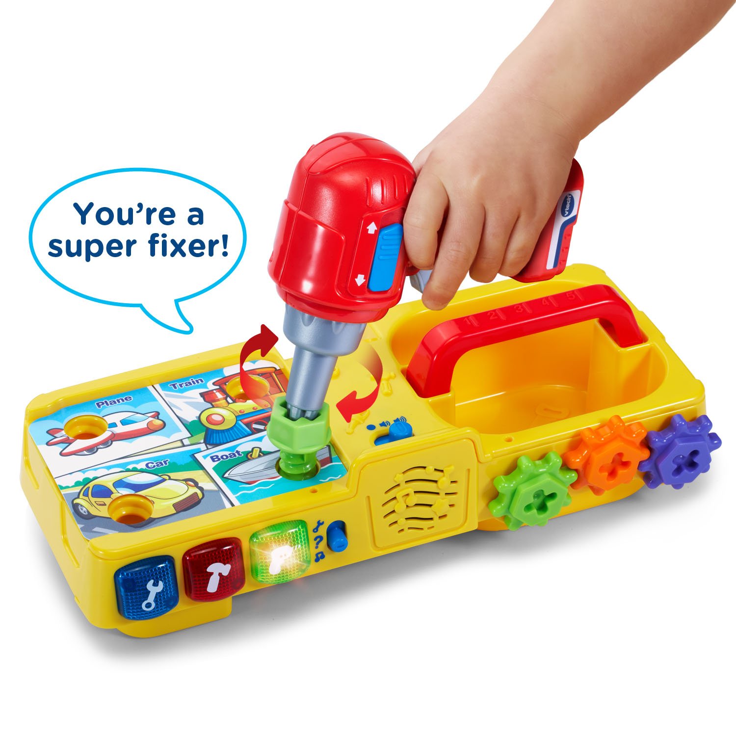 VTech Drill and Learn Toolbox - Image 2