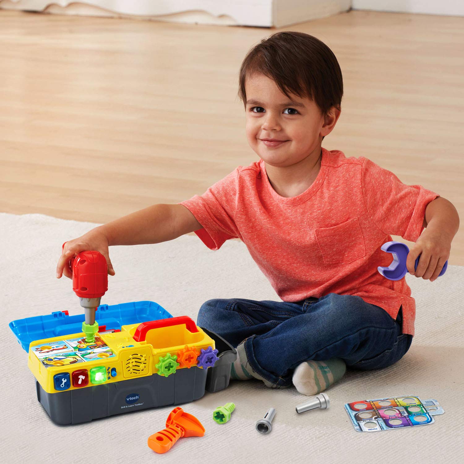 VTech Drill and Learn Toolbox - Image 7