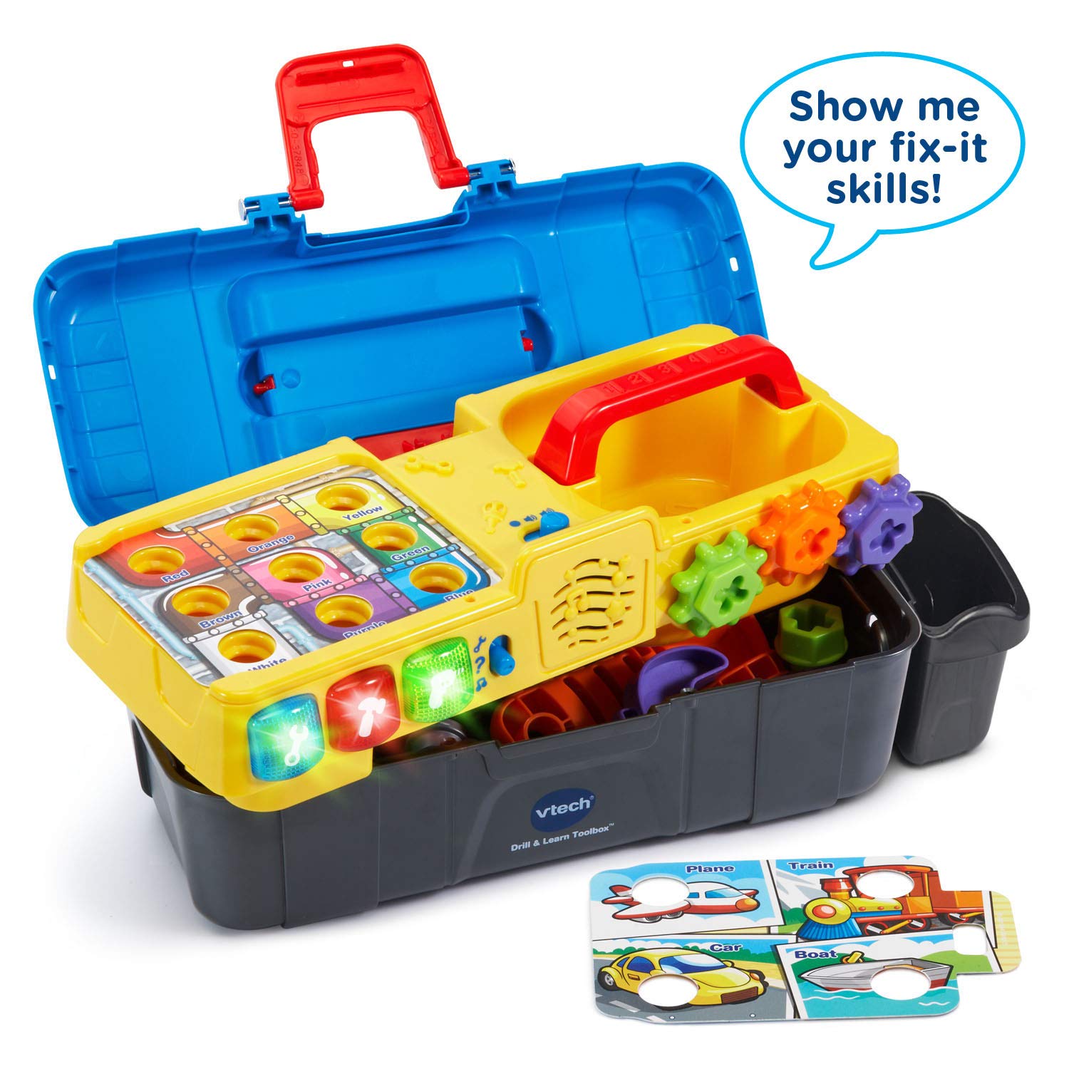 VTech Drill and Learn Toolbox - Image 9