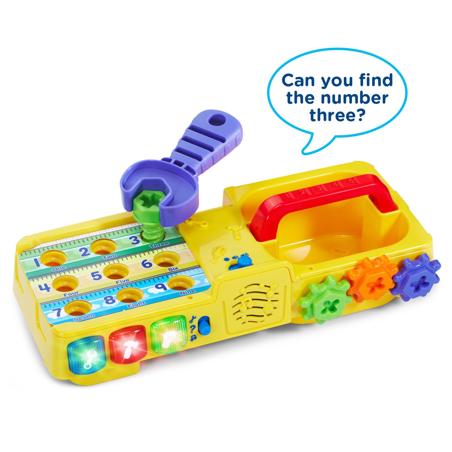 VTech Drill and Learn Toolbox - Image 6