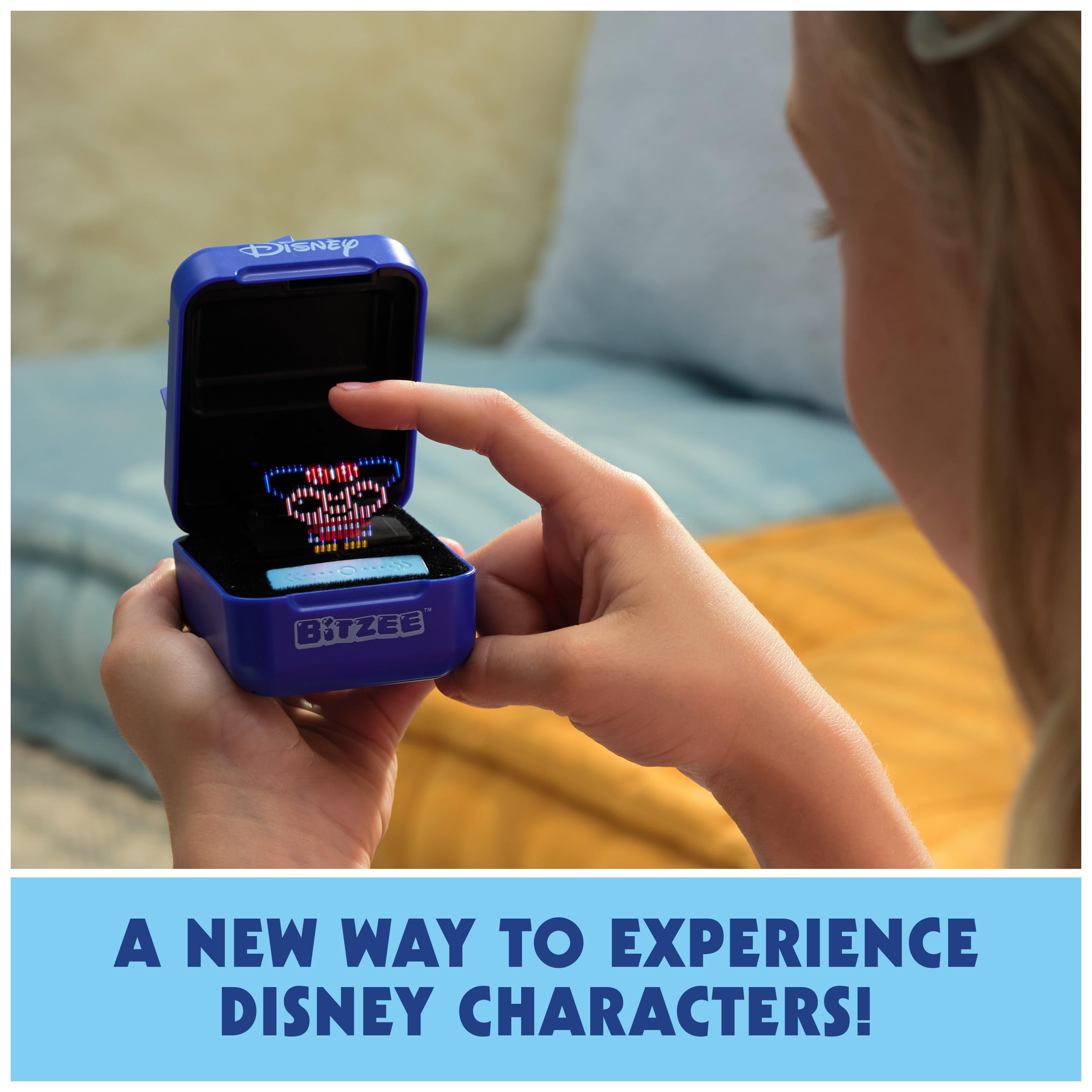 BITZEE, Disney with 30 Interactive Characters Inside, Reacts to Swipes, Tilts & Taps, Disney Toys & Digital Pet Boys & Girls Toys - Image 6