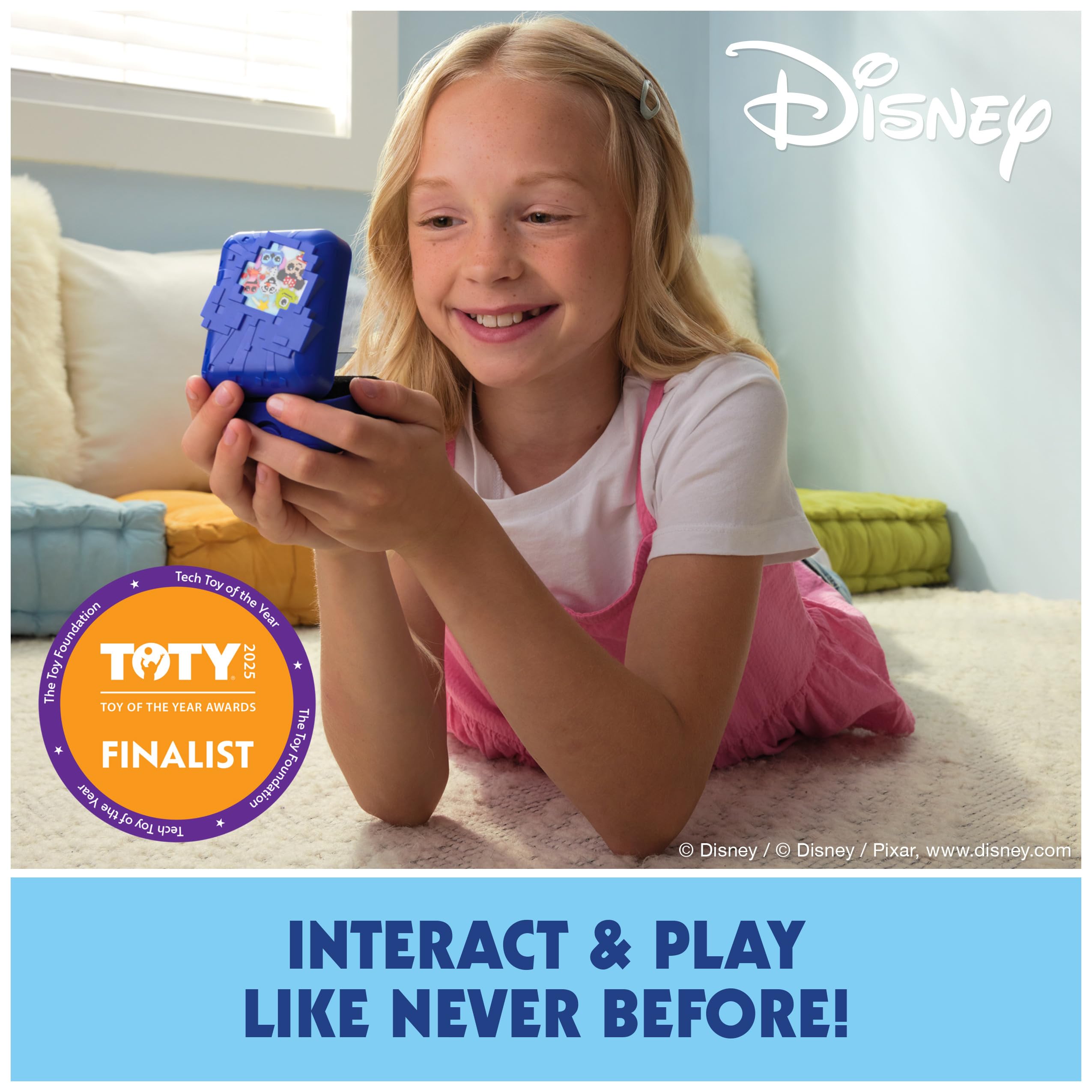 BITZEE, Disney with 30 Interactive Characters Inside, Reacts to Swipes, Tilts & Taps, Disney Toys & Digital Pet Boys & Girls Toys - Image 8