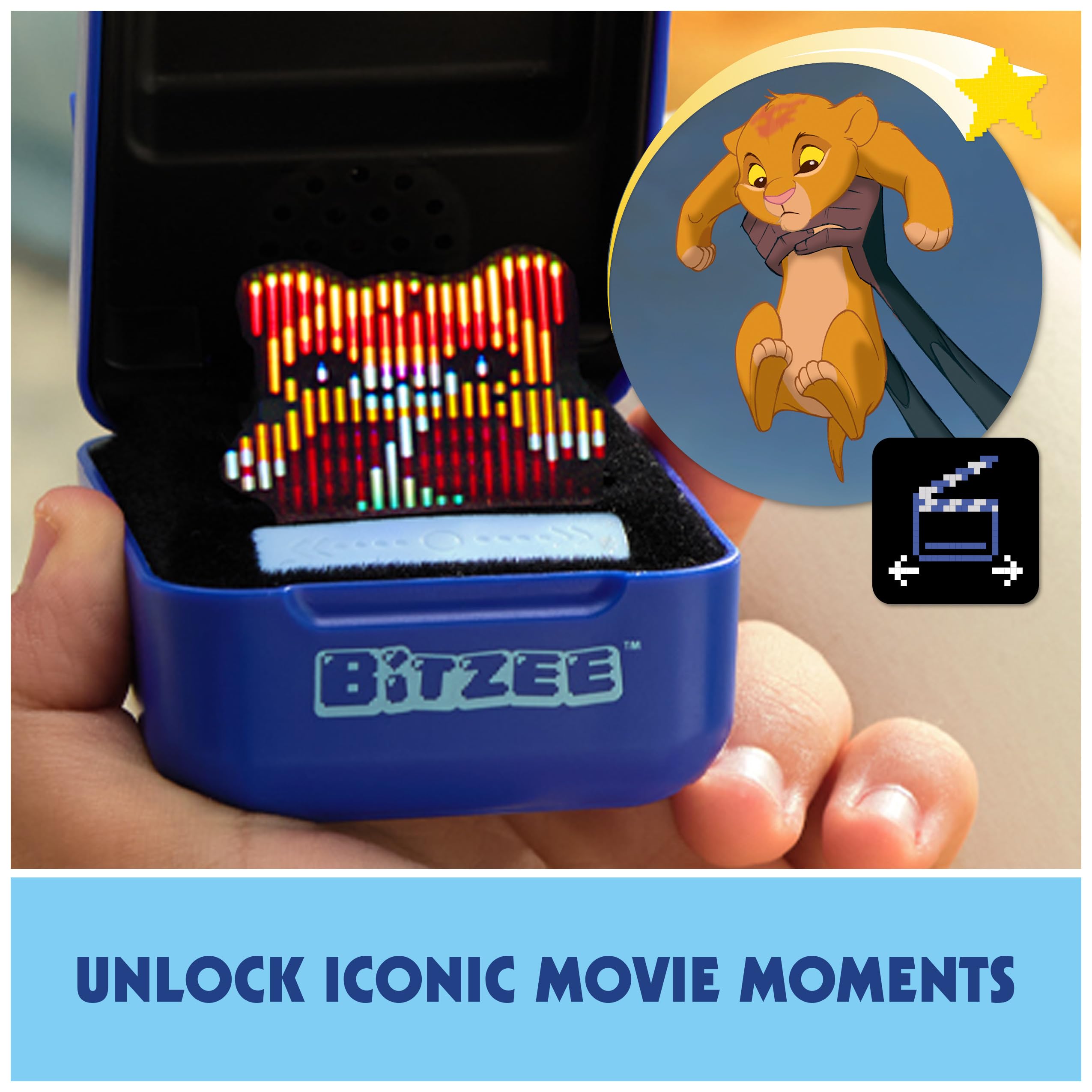 BITZEE, Disney with 30 Interactive Characters Inside, Reacts to Swipes, Tilts & Taps, Disney Toys & Digital Pet Boys & Girls Toys - Image 7
